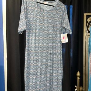 Lula Roe Julia knit dress